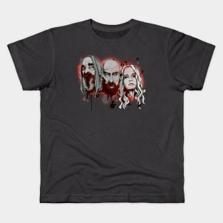 Three From Hell Kids T-Shirt
